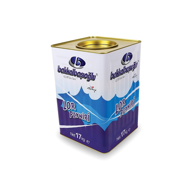 BAKKALBAŞIOĞLU LOR PEYNİRİ 17 KG